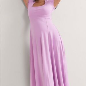 Hatch Maternity Daphne dress in wild orchid size 1